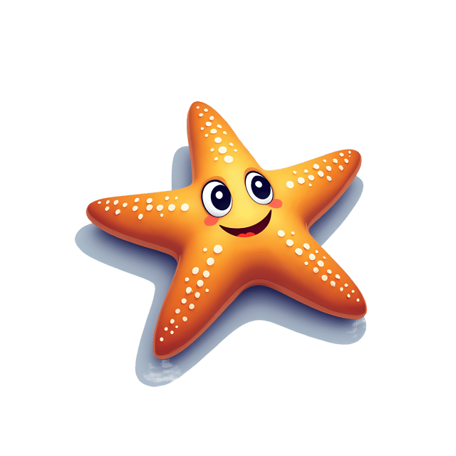 Free transparent PNG: Starfish  Underwater Life Clipart, free transparent png download