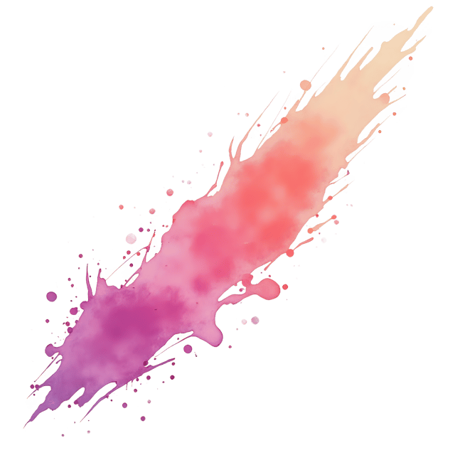 Free transparent PNG: Paint Drip Trail  Watercolor Art Clipart, free png download