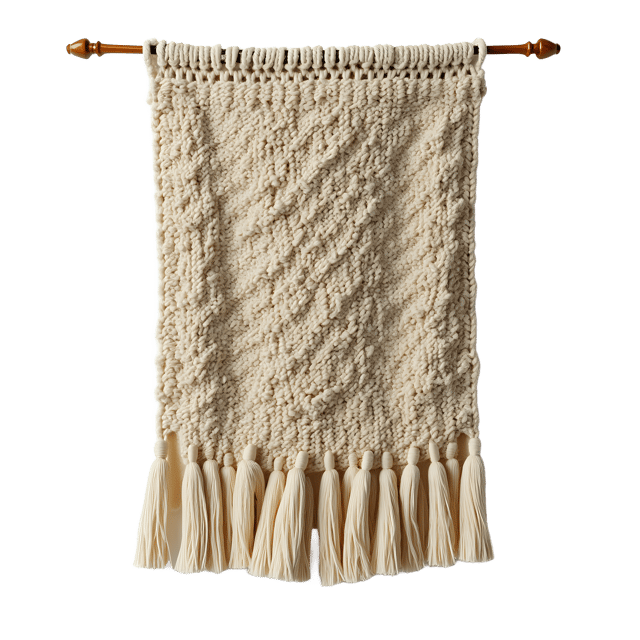 Free transparent PNG: Knitted Wall Hanging PNG Clipart  Perfect for Home Decor  Crafting