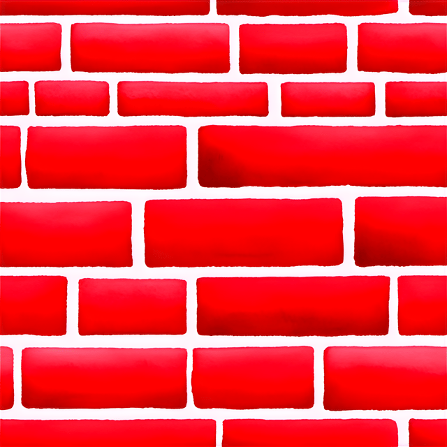 Free transparent PNG: Classic Red Patterned Bricks Transparent PNG for Decorative Design