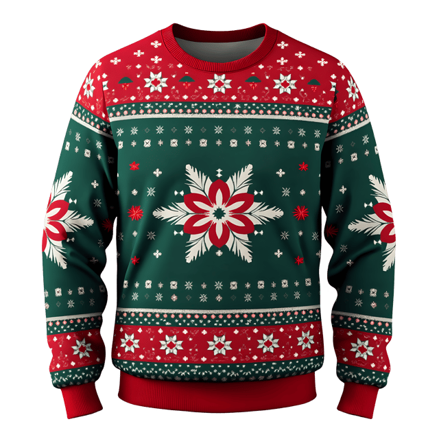 Free transparent PNG: Snowflake Christmas sweater PNG Clipart  Perfect for Holiday Crafts  Designs