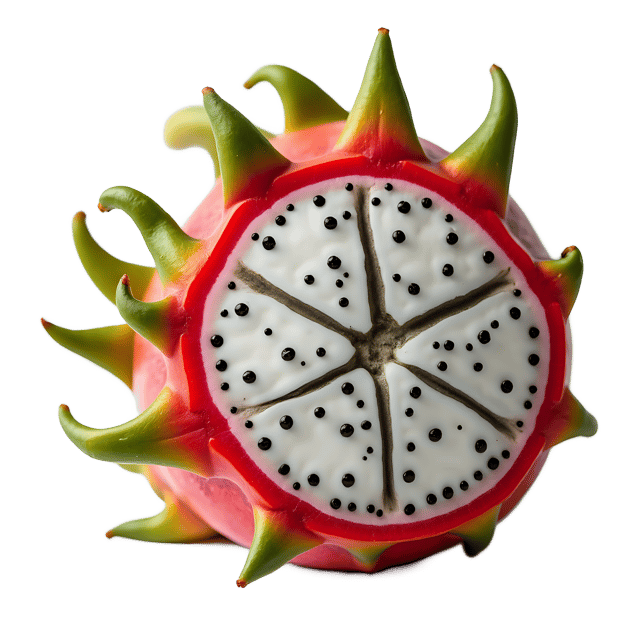 Free transparent PNG: Dragon Fruit PNG Clipart  Ideal for Tropical Themes, Crafts  Decor
