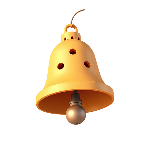 Free transparent PNG: Mini Bell Ornament  Christmas Clipart, free transparent png download