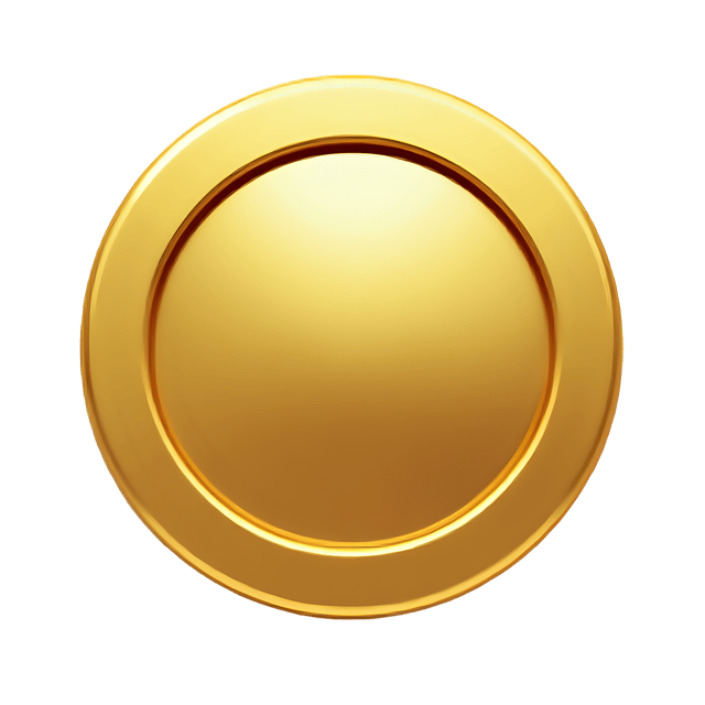 Free transparent PNG: Shiny Button  Gold Trim Clipart, free download png