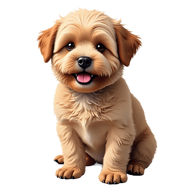 Free transparent PNG: Lhasa Apso Dog PNG Clipart  Perfect for Pet Projects  Decor