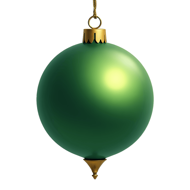 Free transparent PNG: Green Shiny Ornament  Holiday Decor Clipart, free glowing png download