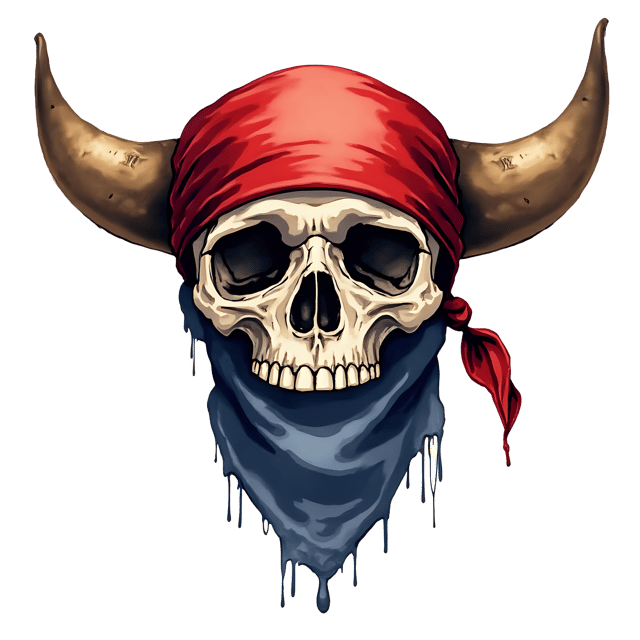 Free transparent PNG: Pirate Bandana PNG Clipart  Perfect for Pirate Themes, Crafts  Decor
