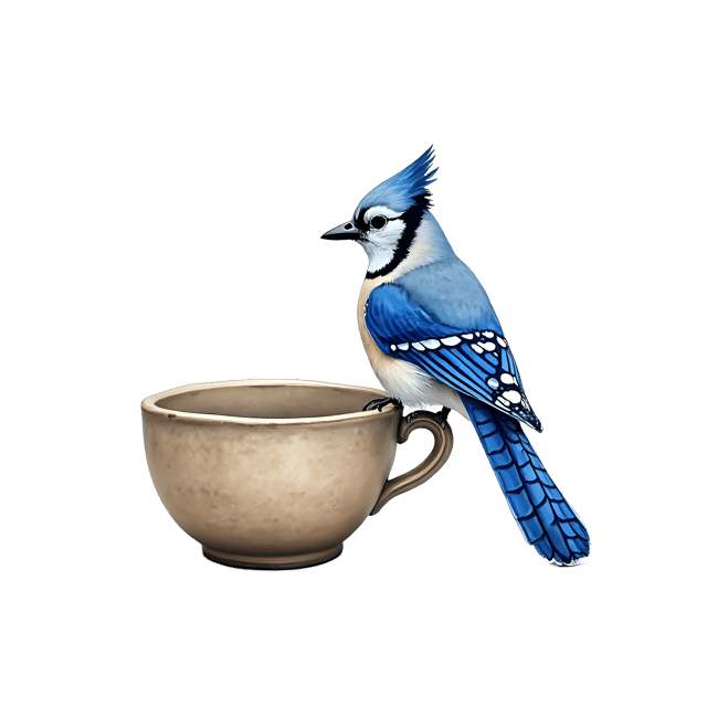 Free transparent PNG: Blue Jay Feather  Nature Clipart, free transparent png download
