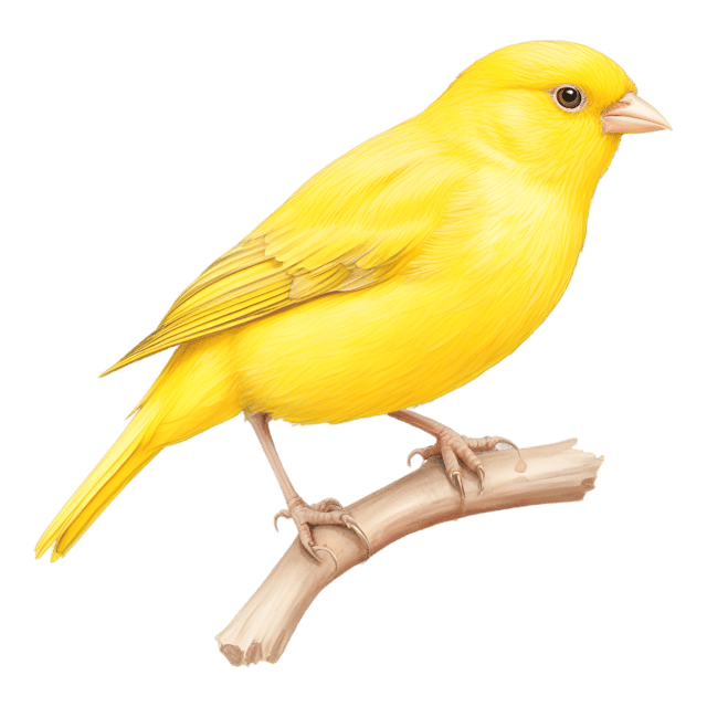 Free transparent PNG: Canary Bird PNG Transparent Background for Art and Design