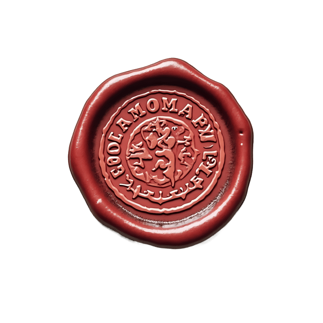 Free transparent PNG: Old Postage Stamp  Historical Wax Seal Design, free download png