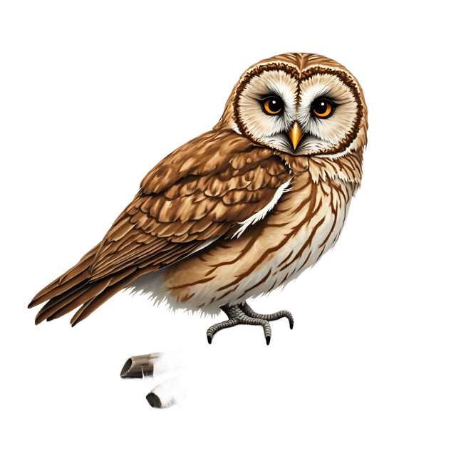 Free transparent PNG: Owl Feather and Fallen Bark  Nature Clipart, free transparent png download