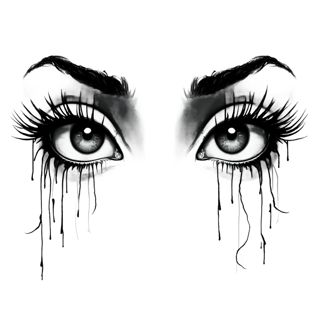 Free transparent PNG: Eyes with Lightning Reflection  Unique Design Clipart, Free PNG Download