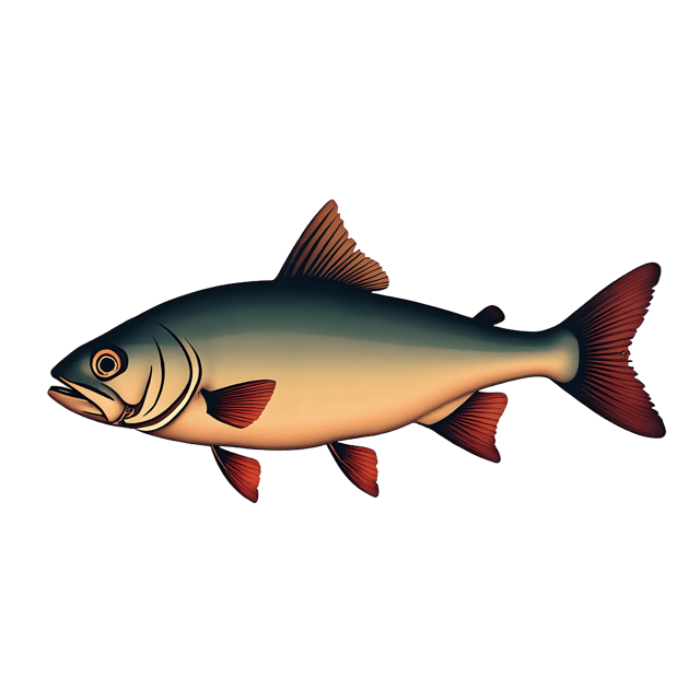 Free transparent PNG: Flatfish PNG Clipart  Perfect for Underwater Scenes and Artistic Creations