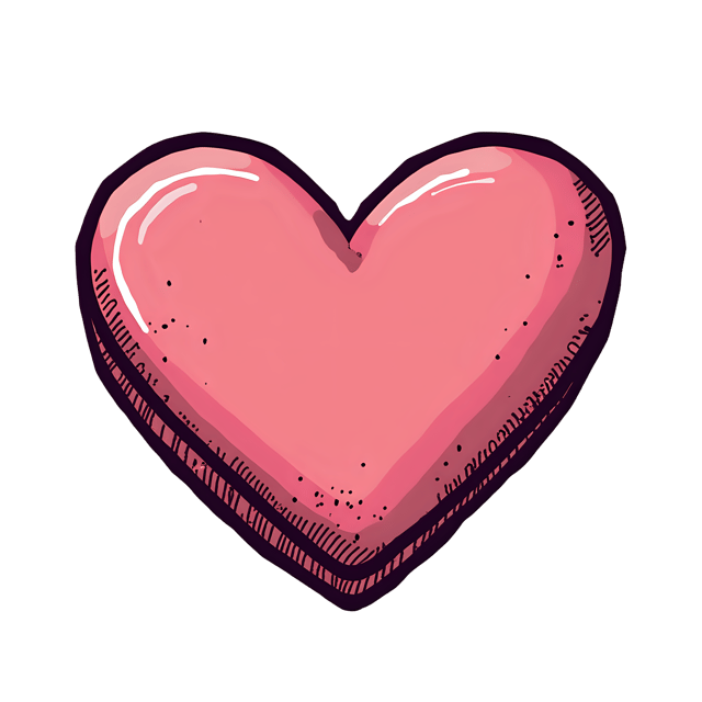 Free transparent PNG: Novelty Button with Heart Shape  Free Downloadable PNG Clipart