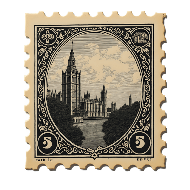 Free transparent PNG: Old Postage Stamp  Classic Design Clipart, free transparent png download