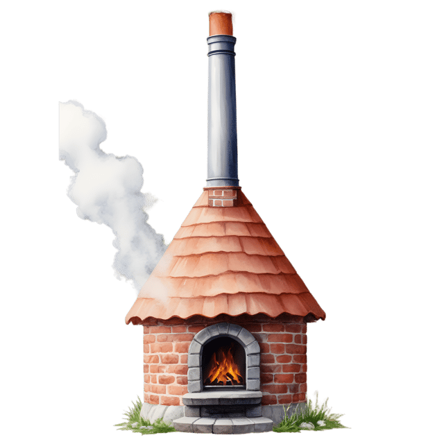 Free transparent PNG: Chimney Smoke Cottage PNG with Transparent Background for Country and Cottage Themes