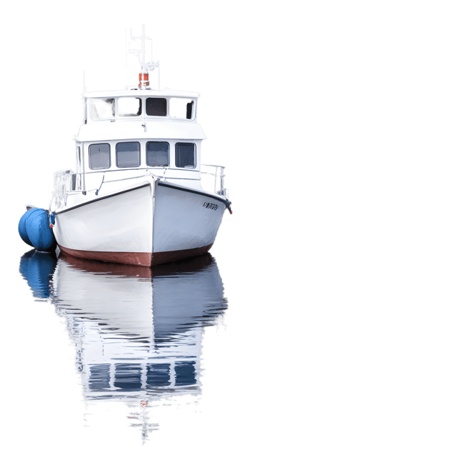 Free transparent PNG: Small Boat PNG with Transparent Background for Watercraft Imagery