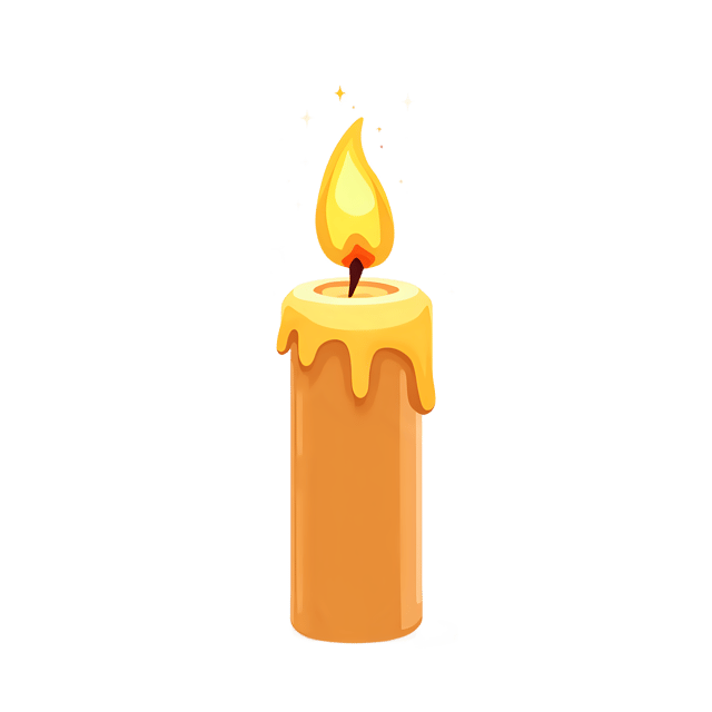 Free transparent PNG: Sparkly Candle  Party Decor Clipart, free transparent png download