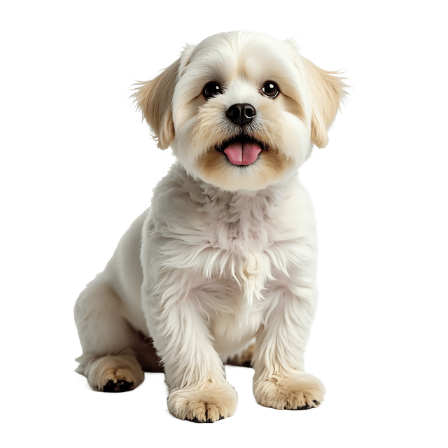 Free transparent PNG: Maltese Dog PNG Clipart  Ideal for Pet Projects  Animal Lover Creations
