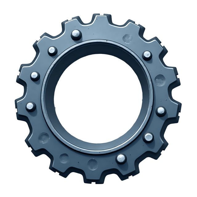 Free transparent PNG: Metal Ring with Bolts  Industrial Clipart, free download png