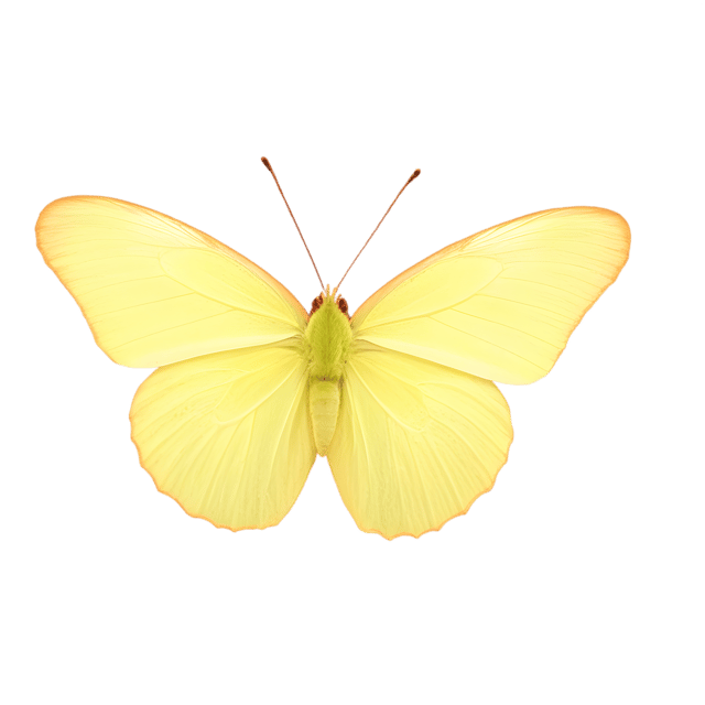 Free transparent PNG: Brimstone Butterfly Transparent PNG for Nature and Art Projects