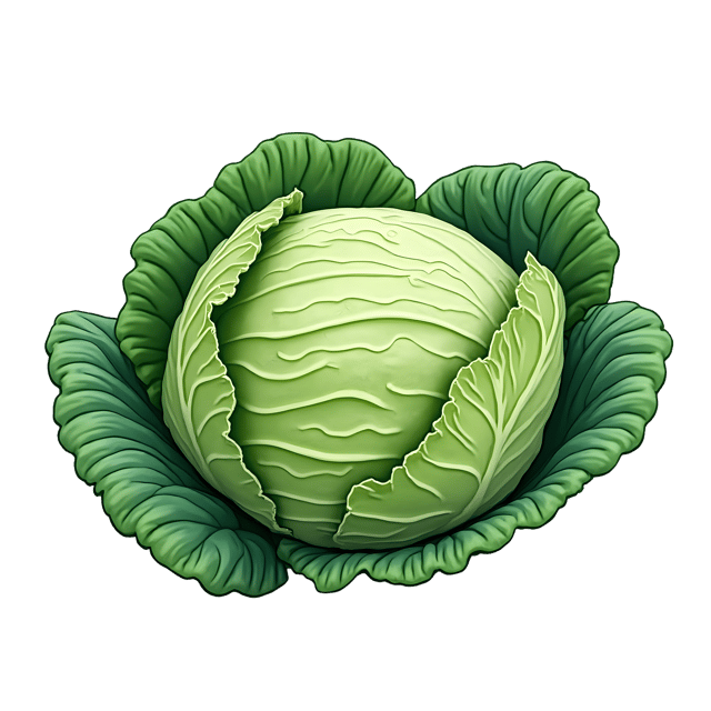Free transparent PNG: Cabbage PNG Clipart  Perfect for Vegetarian Recipes  Health Content