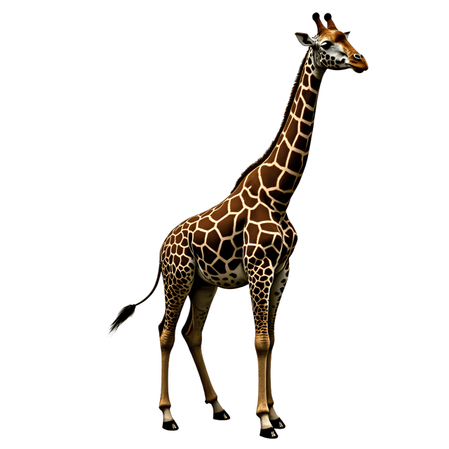 Free transparent PNG: Giraffe PNG Clipart  Unique Animal Design for Projects  Education