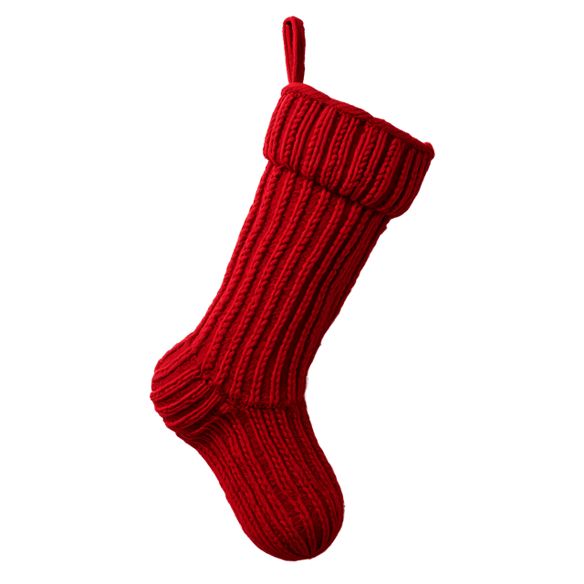 Free transparent PNG: Knitted Christmas Stocking PNG Clipart  Perfect for Holiday Crafts  Decor