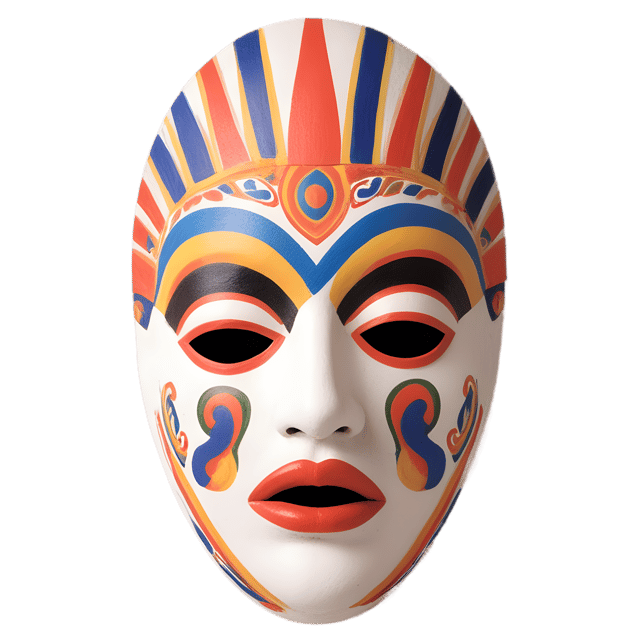 Free transparent PNG: South American Mask Transparent PNG for Art and Design