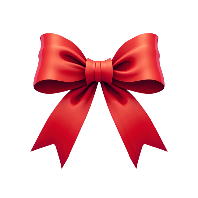 Free transparent PNG: Tight Knot in Shiny Red Ribbon  Free Clipart PNG Download