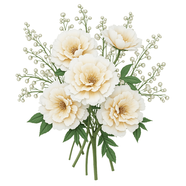 Free transparent PNG: Edwardian Lace Arrangement  Vintage Floral Clipart, free downloadable png