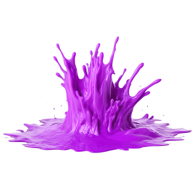 Free transparent PNG: Purple Color Splash Transparent PNG for Creative Design and Decor