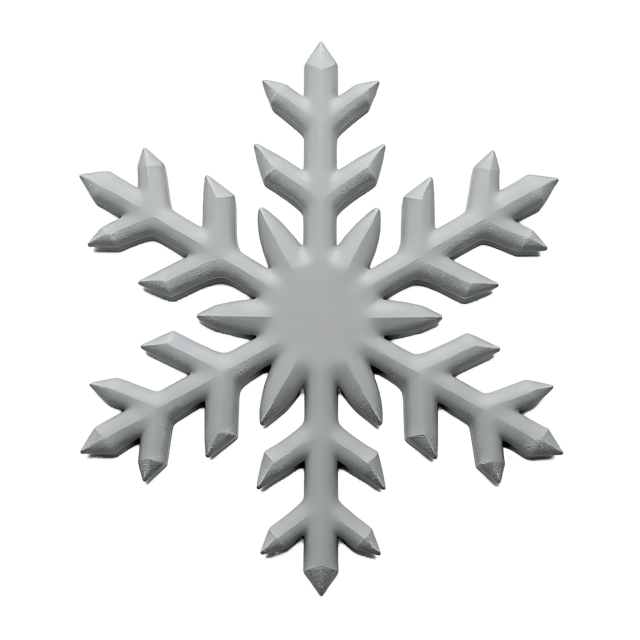 Free transparent PNG: Snowflake Shaped Ornament  Christmas Decoration Clipart, free png download