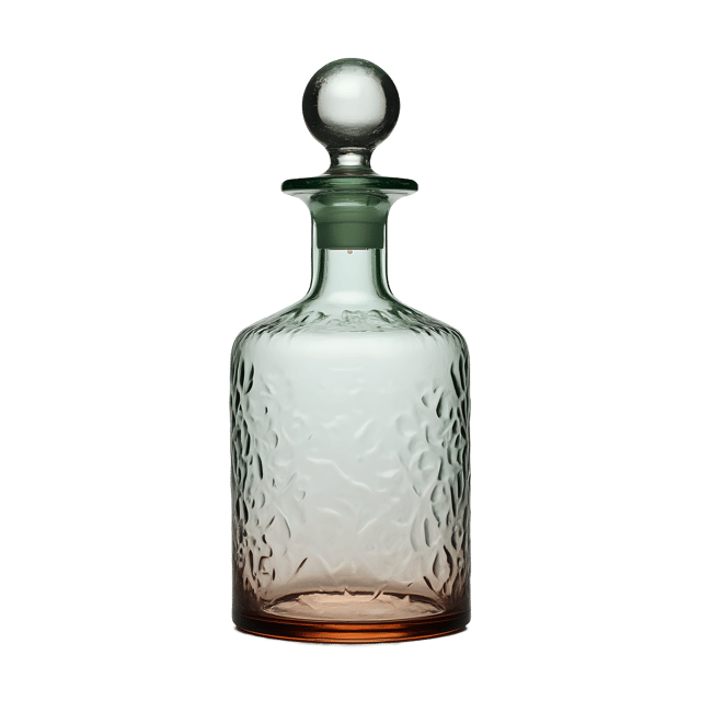 Free transparent PNG: Victorian Etched Glass Decanter PNG Clipart  Perfect for Vintage Design Projects  Decor