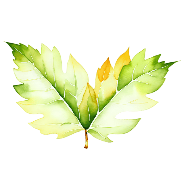 Free transparent PNG: Birch Leaf Watercolor Illustration – Transparent PNG