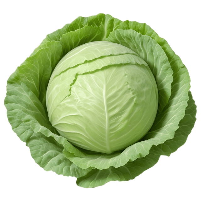 Free transparent PNG: Cabbage Leaf Transparent Background PNG