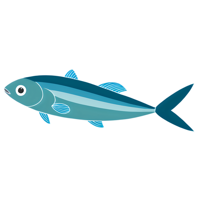 Free transparent PNG: Cute Cartoon Fish Illustration for Various Creative Projects