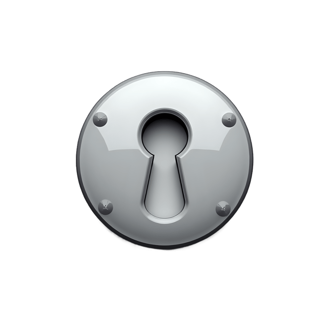 Free transparent PNG: Shiny Keyhole Plate  Home Decor Clipart, free download png