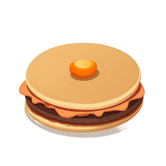 Free transparent PNG: Dorayaki Pancake  Japanese Dessert Clipart, free downloadable png