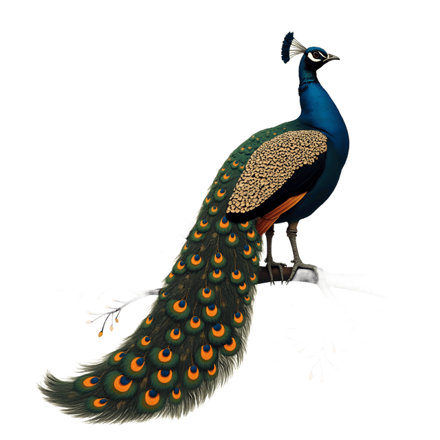Free transparent PNG: Peacock PNG Clipart  Elegant for Decor, Art  Design Projects