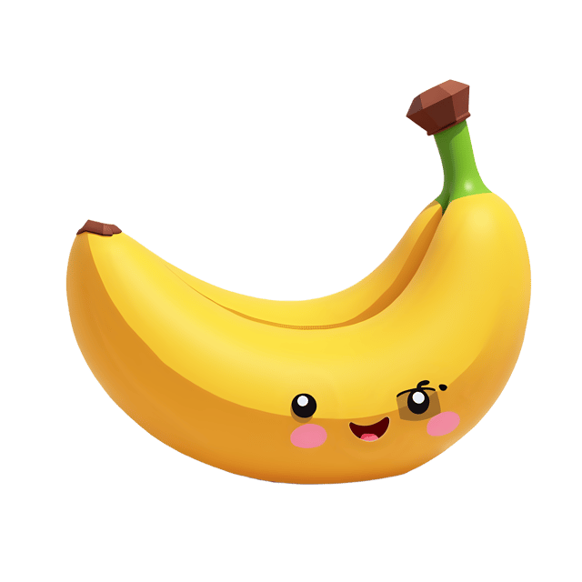 Free transparent PNG: Banana PNG Clipart  Perfect for Tropical Designs, Crafts  Decor