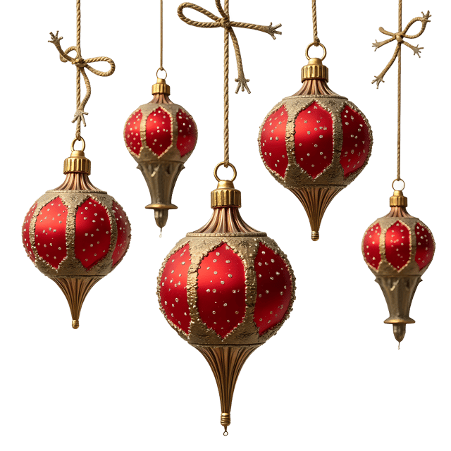 Free transparent PNG: Christmas Ornaments PNG Clipart  Perfect for Holiday Decor  Crafts