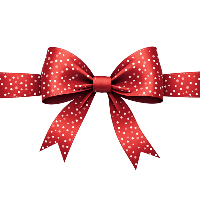 Free transparent PNG: Polka Dot Ribbon with Soft Trim  Decorative Clipart, free download png