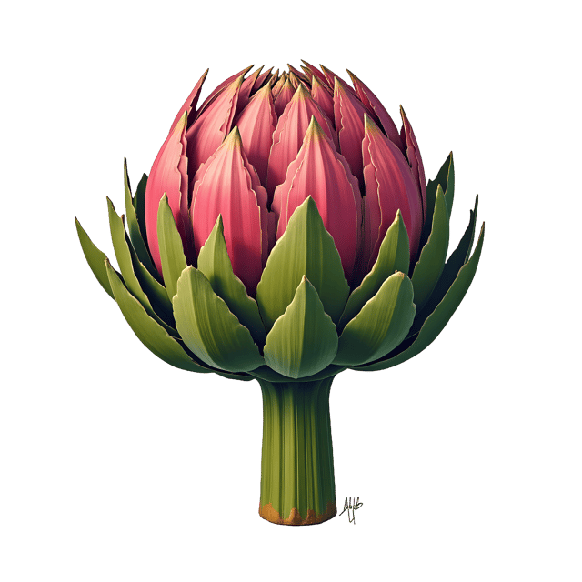 Free transparent PNG: Artichoke PNG Clipart  Perfect for Vegetarian Dishes  Herbal Crafts