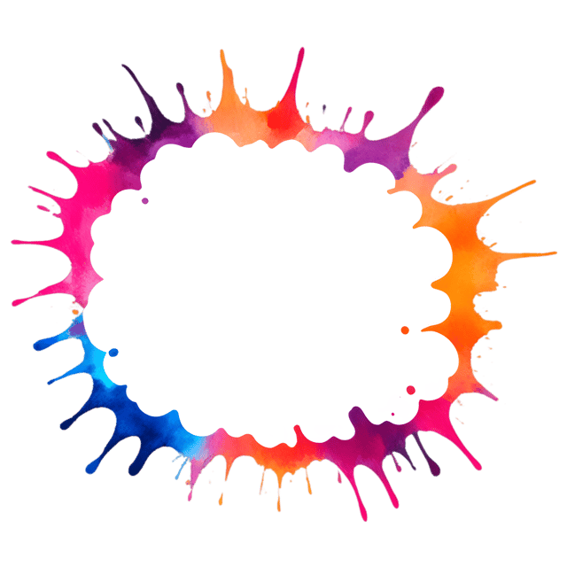 Free transparent PNG: Bold Splatter PNG with Transparent Background for Creative Design