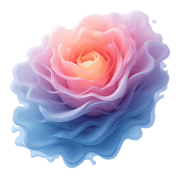 Free transparent PNG: Abstract Swirls with Transparent Background PNG for Artistic Design