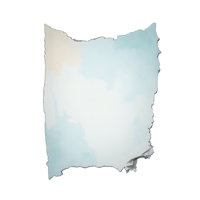 Free transparent PNG: Paper with Bite Mark  Unique Design Clipart, free download png