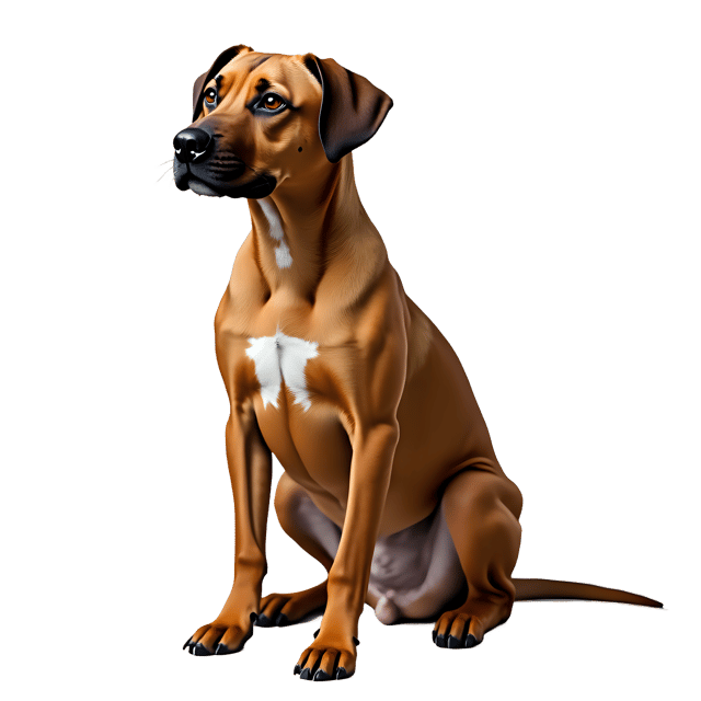 Free transparent PNG: Rhodesian Ridgeback Dog PNG Clipart  Ideal for Pet Lovers  Design Projects