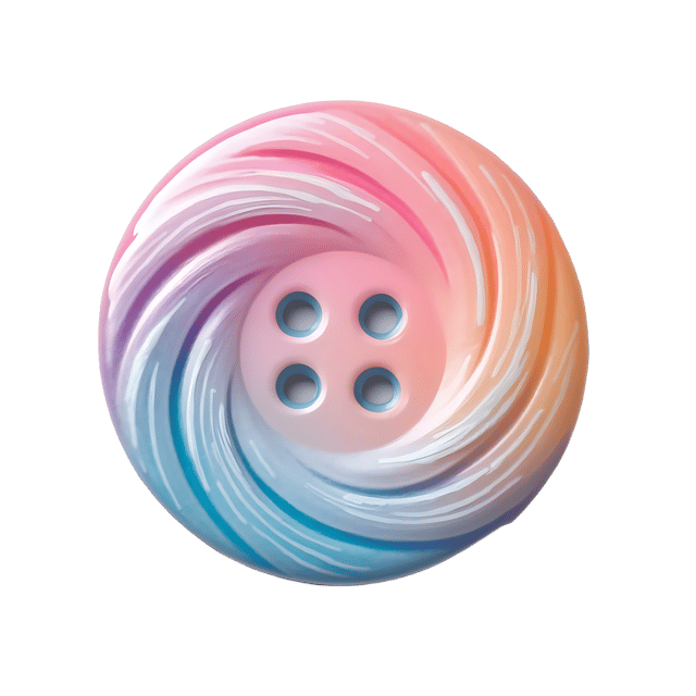 Free transparent PNG: Plastic Button with Pastel Swirl Pattern  Free Downloadable PNG Clipart