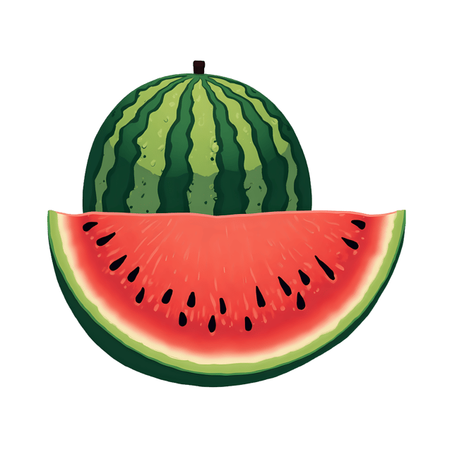 Free transparent PNG: Watermelon PNG Clipart  Ideal for Summer Projects, Drinks  Desserts